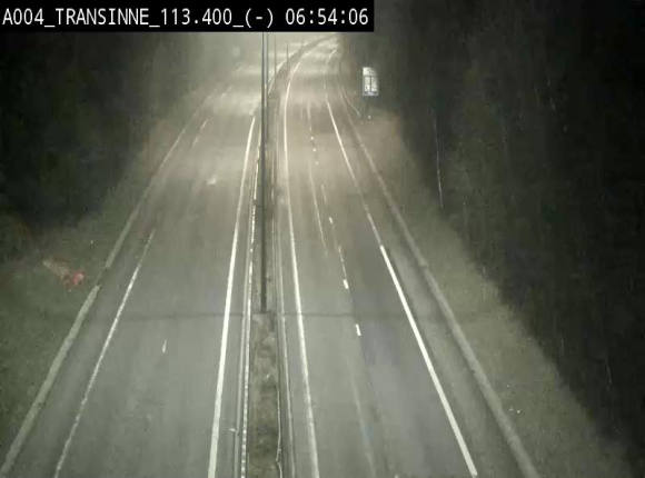 <h2>Caméra trafic E411 (A4) - Transinne direction Namur - BK 113.425</h2>