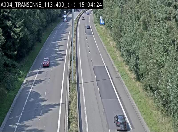 <h2>Caméra trafic E411 (A4) - Transinne direction Namur - BK 113.425</h2>