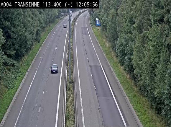 <h2>Caméra trafic E411 (A4) - Transinne direction Namur - BK 113.425</h2>