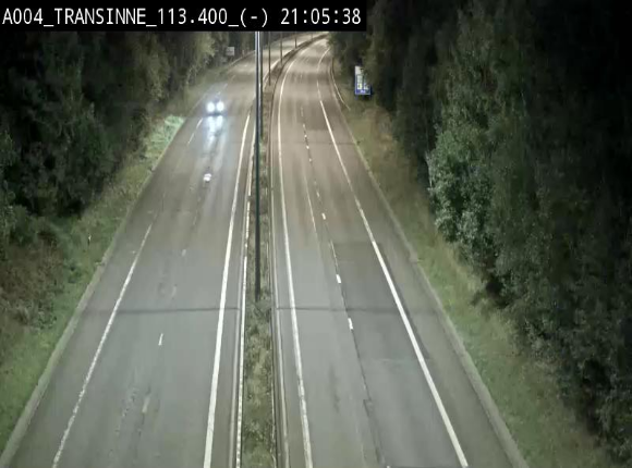 <h2>Caméra trafic E411 (A4) - Transinne direction Namur - BK 113.425</h2>
