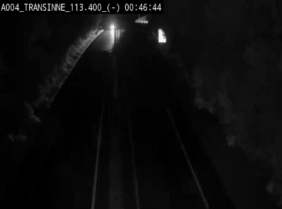 <h2>Caméra trafic E411 (A4) - Transinne direction Namur - BK 113.425</h2>