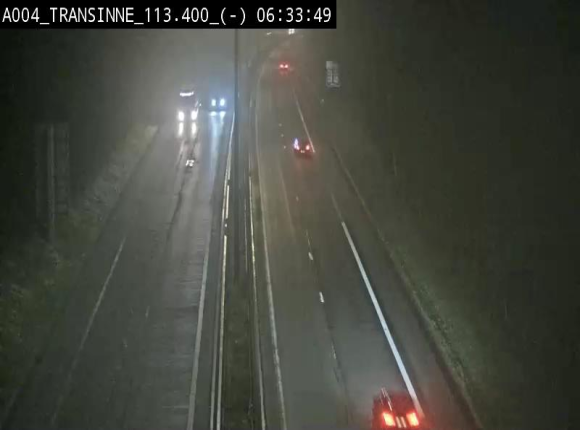 <h2>Caméra trafic E411 (A4) - Transinne direction Namur - BK 113.425</h2>
