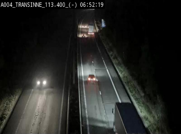 <h2>Caméra trafic E411 (A4) - Transinne direction Namur - BK 113.425</h2>