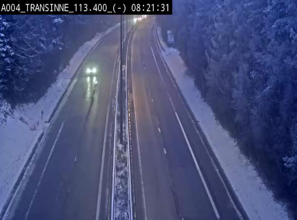 <h2>Caméra trafic E411 (A4) - Transinne direction Namur - BK 113.425</h2>