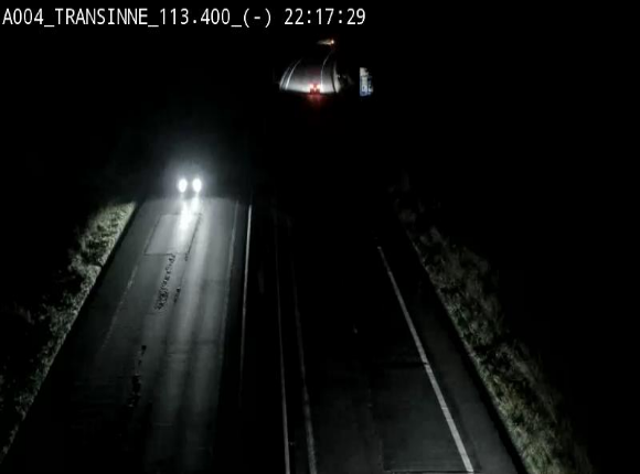 <h2>Caméra trafic E411 (A4) - Transinne direction Namur - BK 113.425</h2>