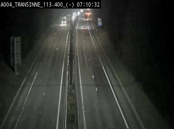 <h2>Caméra trafic E411 (A4) - Transinne direction Namur - BK 113.425</h2>