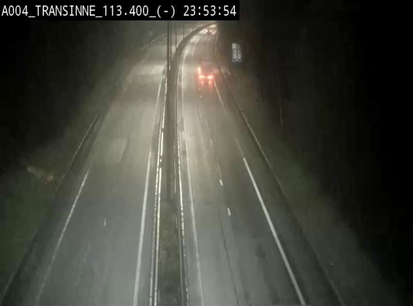 <h2>Caméra trafic E411 (A4) - Transinne direction Namur - BK 113.425</h2>