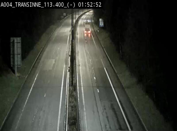 <h2>Caméra trafic E411 (A4) - Transinne direction Namur - BK 113.425</h2>