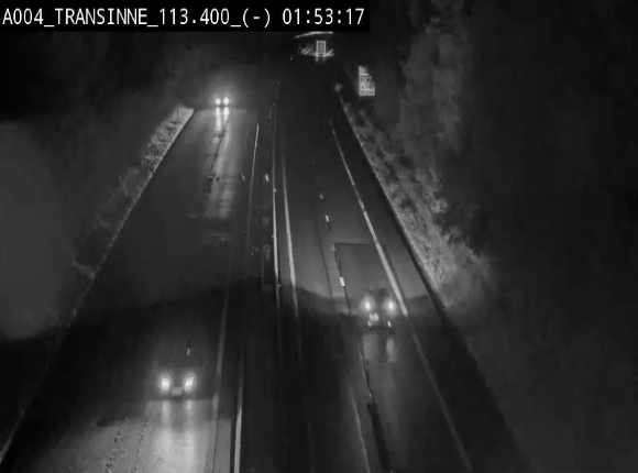<h2>Caméra trafic E411 (A4) - Transinne direction Namur - BK 113.425</h2>