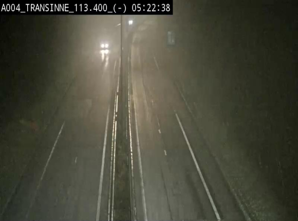 <h2>Caméra trafic E411 (A4) - Transinne direction Namur - BK 113.425</h2>