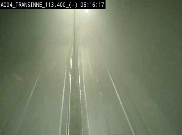 <h2>Caméra trafic E411 (A4) - Transinne direction Namur - BK 113.425</h2>