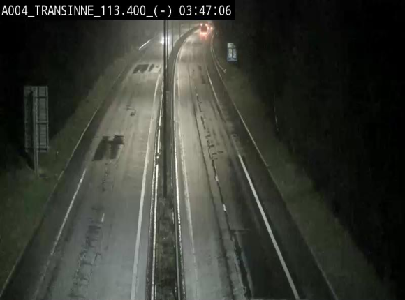<h2>Caméra trafic E411 (A4) - Transinne direction Namur - BK 113.425</h2>