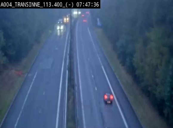 <h2>Caméra trafic E411 (A4) - Transinne direction Namur - BK 113.425</h2>