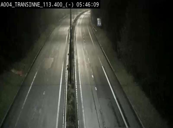 <h2>Caméra trafic E411 (A4) - Transinne direction Namur - BK 113.425</h2>