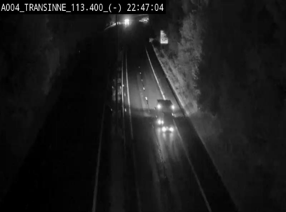 <h2>Caméra trafic E411 (A4) - Transinne direction Namur - BK 113.425</h2>