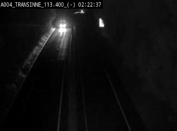 <h2>Caméra trafic E411 (A4) - Transinne direction Namur - BK 113.425</h2>