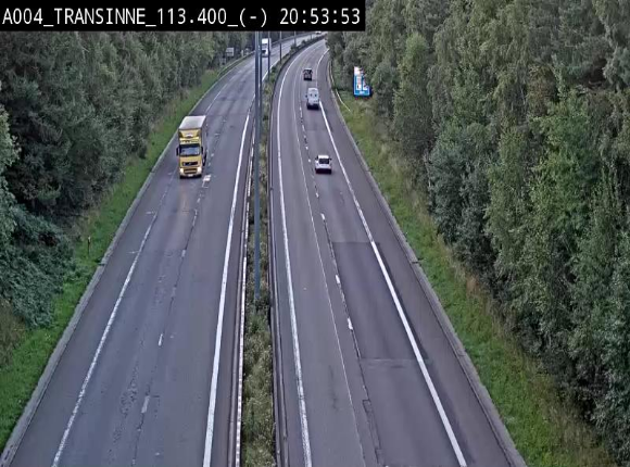 <h2>Caméra trafic E411 (A4) - Transinne direction Namur - BK 113.425</h2>