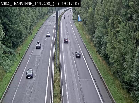 <h2>Caméra trafic E411 (A4) - Transinne direction Namur - BK 113.425</h2>