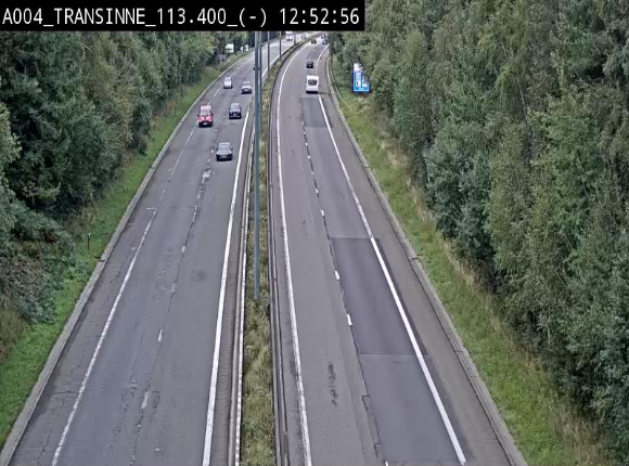 <h2>Caméra trafic E411 (A4) - Transinne direction Namur - BK 113.425</h2>