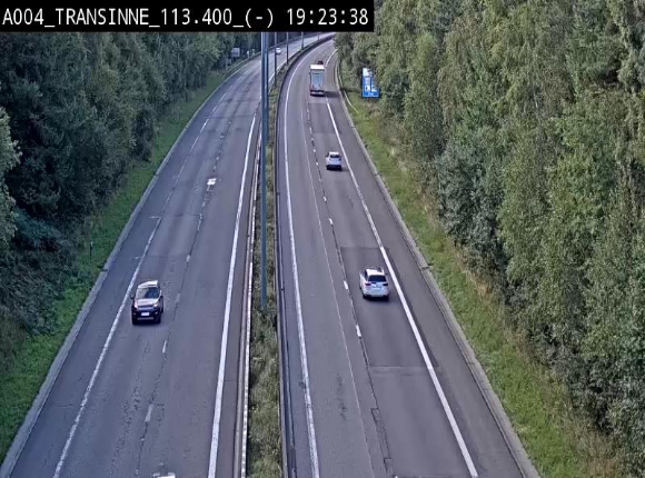 <h2>Caméra trafic E411 (A4) - Transinne direction Namur - BK 113.425</h2>