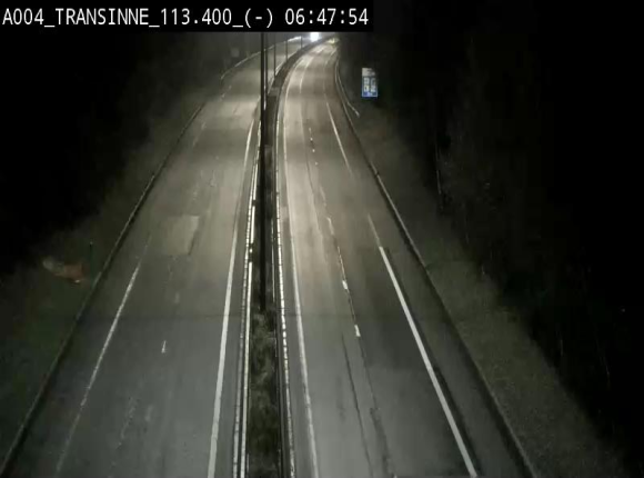 <h2>Caméra trafic E411 (A4) - Transinne direction Namur - BK 113.425</h2>