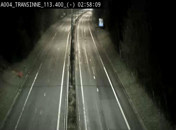 <h2>Caméra trafic E411 (A4) - Transinne direction Namur - BK 113.425</h2>