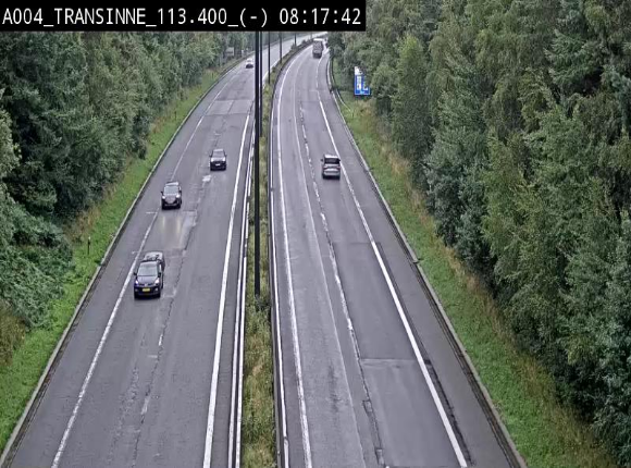 <h2>Caméra trafic E411 (A4) - Transinne direction Namur - BK 113.425</h2>