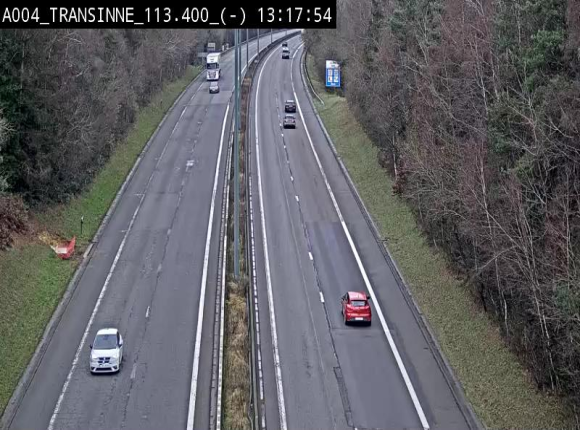 <h2>Caméra trafic E411 (A4) - Transinne direction Namur - BK 113.425</h2>