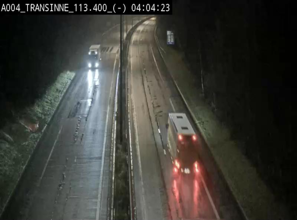 <h2>Caméra trafic E411 (A4) - Transinne direction Namur - BK 113.425</h2>