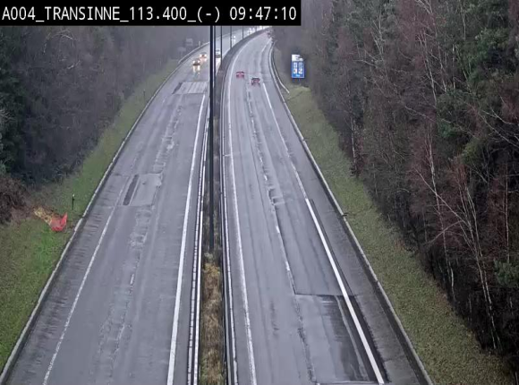 <h2>Caméra trafic E411 (A4) - Transinne direction Namur - BK 113.425</h2>