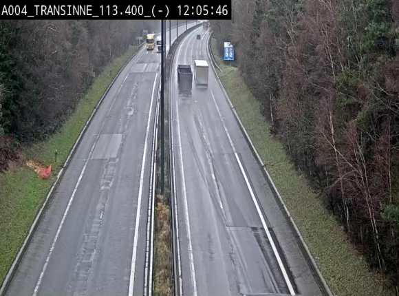 <h2>Caméra trafic E411 (A4) - Transinne direction Namur - BK 113.425</h2>