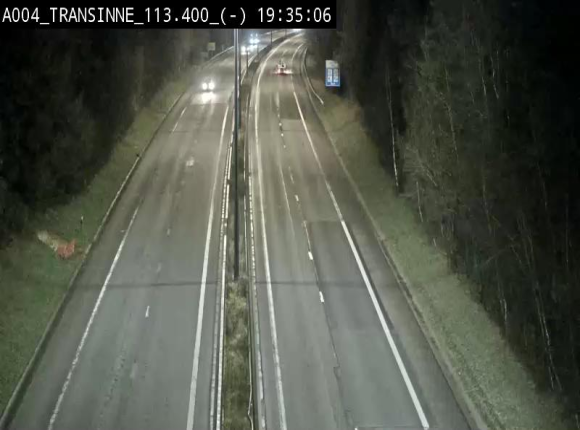 <h2>Caméra trafic E411 (A4) - Transinne direction Namur - BK 113.425</h2>