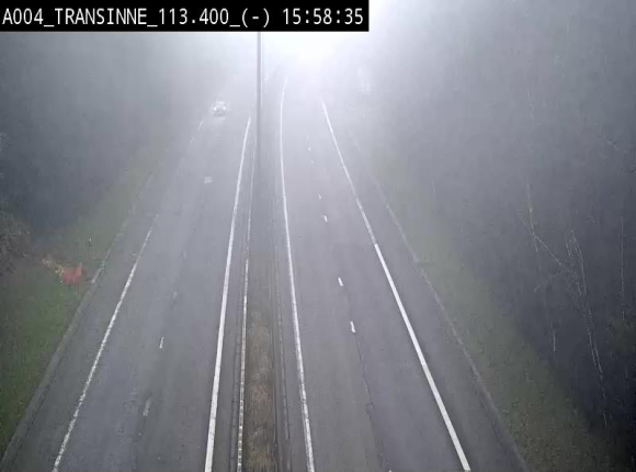 <h2>Caméra trafic E411 (A4) - Transinne direction Namur - BK 113.425</h2>