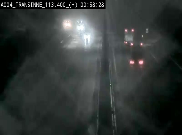 <h2>Webcam dans les Ardennes sur l'E411 à hauteur de Transinne. Vue orientée vers le sud de la Belgique</h2>