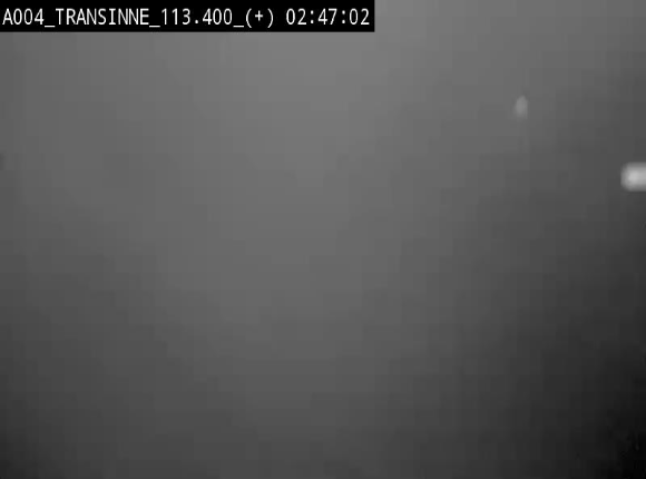 <h2>Webcam dans les Ardennes sur l'E411 à hauteur de Transinne. Vue orientée vers le sud de la Belgique</h2>