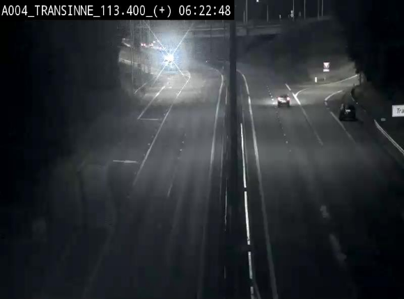 <h2>Webcam dans les Ardennes sur l'E411 à hauteur de Transinne. Vue orientée vers le sud de la Belgique</h2>