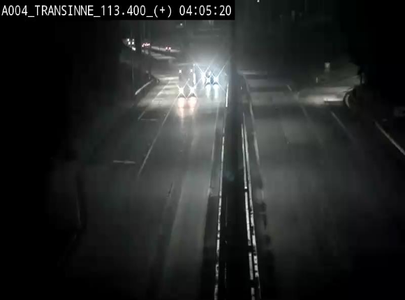 <h2>Webcam dans les Ardennes sur l'E411 à hauteur de Transinne. Vue orientée vers le sud de la Belgique</h2>