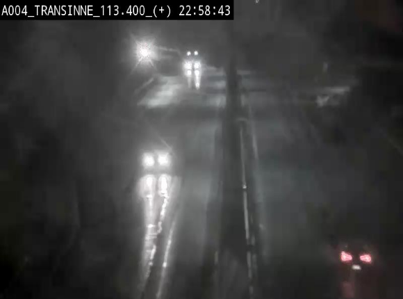 <h2>Webcam dans les Ardennes sur l'E411 à hauteur de Transinne. Vue orientée vers le sud de la Belgique</h2>