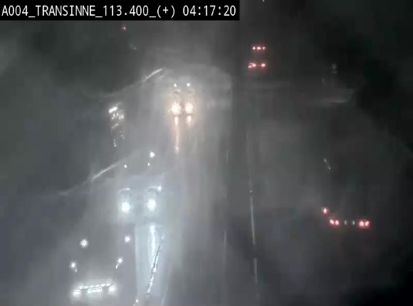<h2>Webcam dans les Ardennes sur l'E411 à hauteur de Transinne. Vue orientée vers le sud de la Belgique</h2>