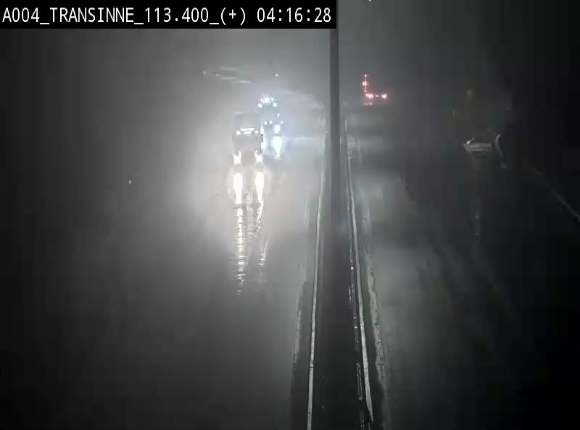 <h2>Webcam dans les Ardennes sur l'E411 à hauteur de Transinne. Vue orientée vers le sud de la Belgique</h2>