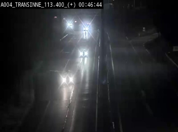 <h2>Webcam dans les Ardennes sur l'E411 à hauteur de Transinne. Vue orientée vers le sud de la Belgique</h2>