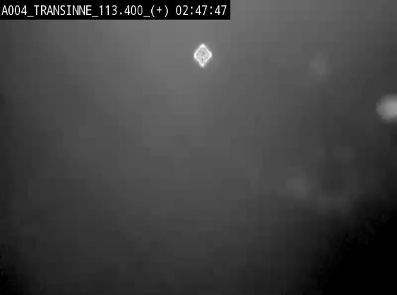 <h2>Webcam dans les Ardennes sur l'E411 à hauteur de Transinne. Vue orientée vers le sud de la Belgique</h2>