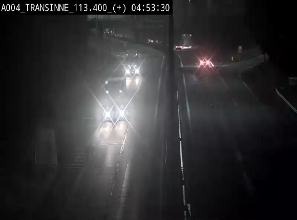 <h2>Webcam dans les Ardennes sur l'E411 à hauteur de Transinne. Vue orientée vers le sud de la Belgique</h2>