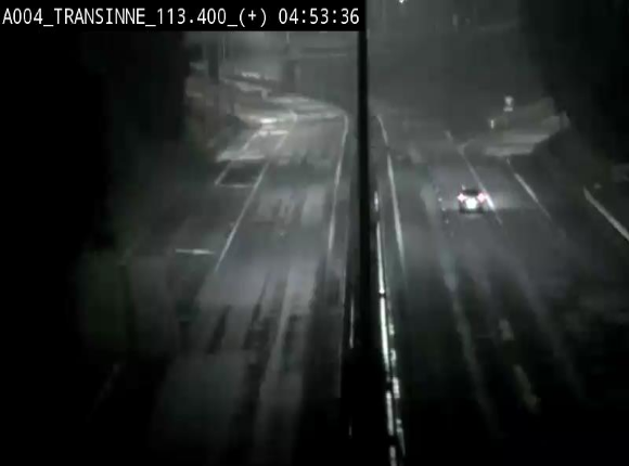 <h2>Webcam dans les Ardennes sur l'E411 à hauteur de Transinne. Vue orientée vers le sud de la Belgique</h2>