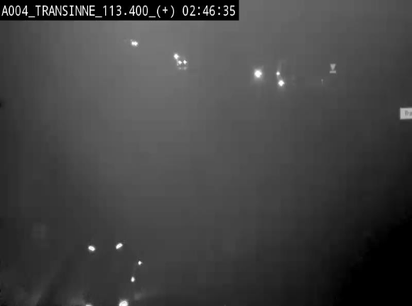 <h2>Webcam dans les Ardennes sur l'E411 à hauteur de Transinne. Vue orientée vers le sud de la Belgique</h2>