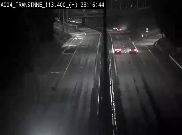 <h2>Webcam dans les Ardennes sur l'E411 à hauteur de Transinne. Vue orientée vers le sud de la Belgique</h2>