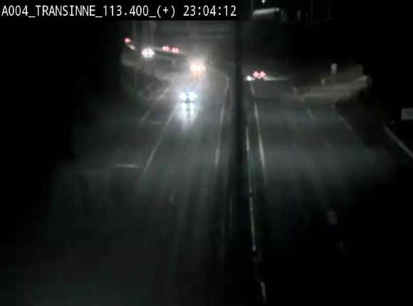<h2>Webcam dans les Ardennes sur l'E411 à hauteur de Transinne. Vue orientée vers le sud de la Belgique</h2>