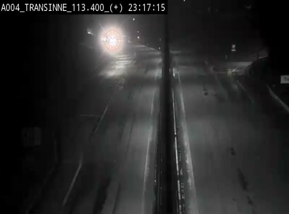 <h2>Webcam dans les Ardennes sur l'E411 à hauteur de Transinne. Vue orientée vers le sud de la Belgique</h2>