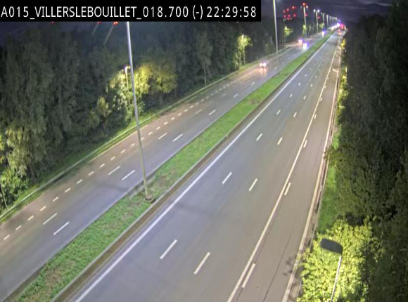 <h2>Webcam autoroute Belgique - Villers-le-Bouillet - E42 direction Liège - BK 18.7</h2>