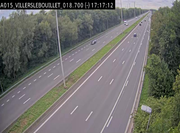 <h2>Webcam autoroute Belgique - Villers-le-Bouillet - E42 direction Liège - BK 18.7</h2>